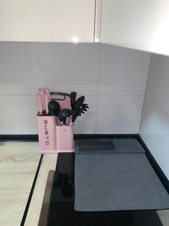 Pink Modern Apartment Скоп'є Екстер'єр фото
