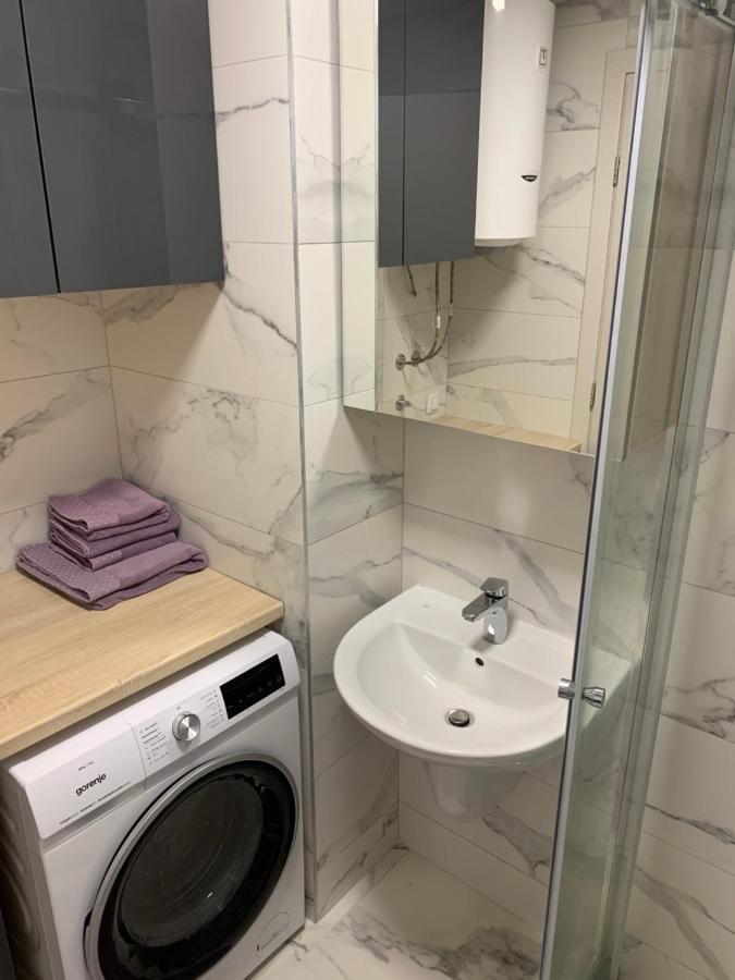Pink Modern Apartment Скоп'є Екстер'єр фото